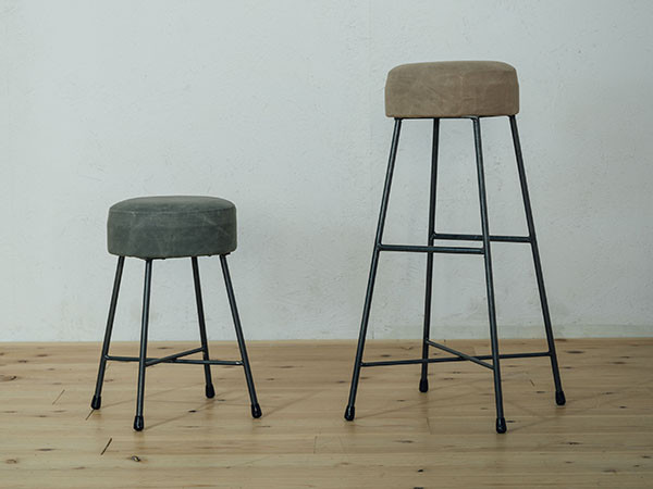 SIKAKU CANVAS STOOL low / シカク キャンバス スツール ロー （チェア・椅子 > スツール） 28