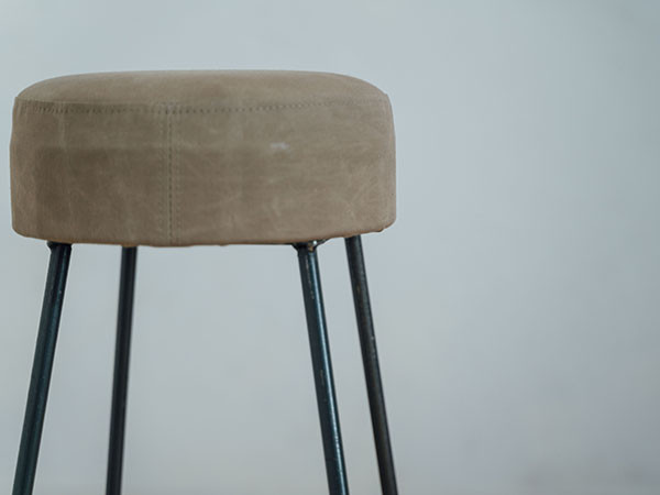 SIKAKU CANVAS STOOL low / シカク キャンバス スツール ロー （チェア・椅子 > スツール） 9