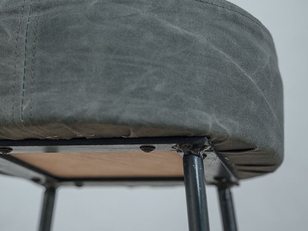 SIKAKU CANVAS STOOL low / シカク キャンバス スツール ロー （チェア・椅子 > スツール） 11