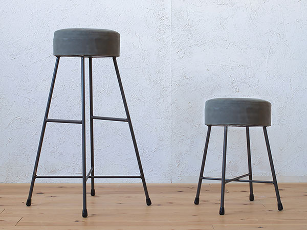 SIKAKU CANVAS STOOL low / シカク キャンバス スツール ロー （チェア・椅子 > スツール） 22