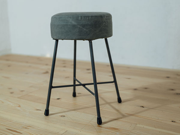 SIKAKU CANVAS STOOL low / シカク キャンバス スツール ロー （チェア・椅子 > スツール） 17