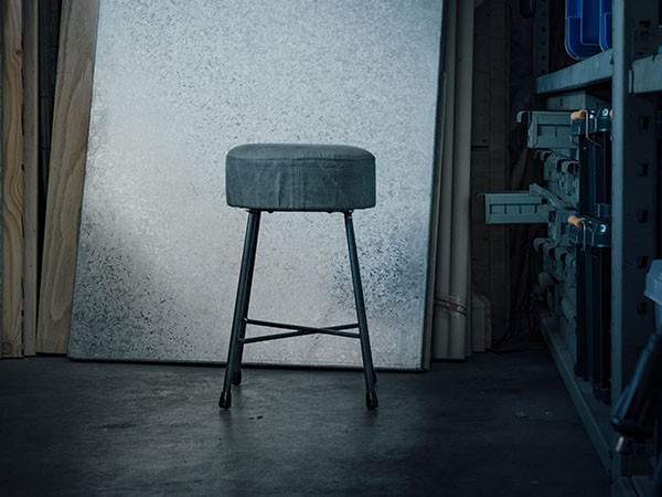 SIKAKU CANVAS STOOL low / シカク キャンバス スツール ロー （チェア・椅子 > スツール） 6