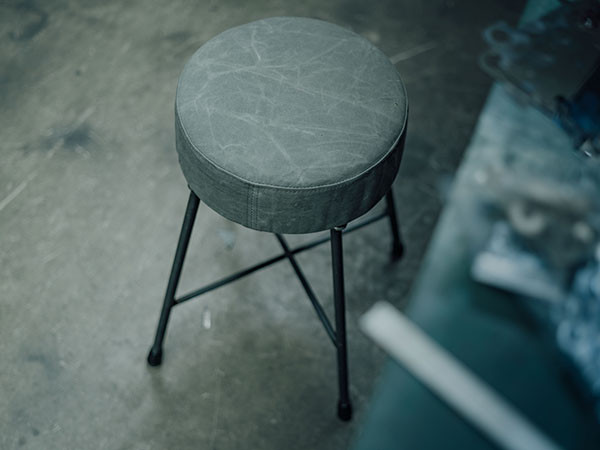 SIKAKU CANVAS STOOL low / シカク キャンバス スツール ロー （チェア・椅子 > スツール） 7