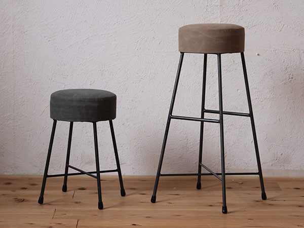 SIKAKU CANVAS STOOL low / シカク キャンバス スツール ロー （チェア・椅子 > スツール） 26