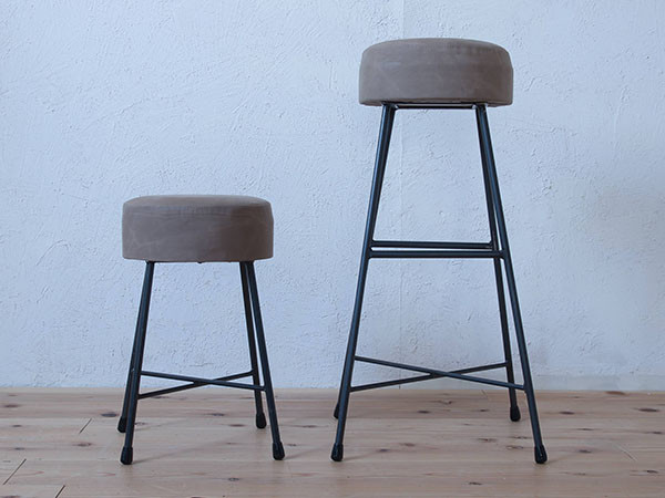 SIKAKU CANVAS STOOL low / シカク キャンバス スツール ロー （チェア・椅子 > スツール） 19