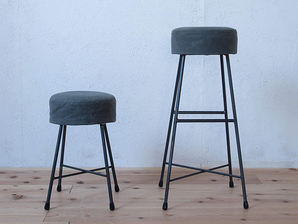 SIKAKU CANVAS STOOL low / シカク キャンバス スツール ロー （チェア・椅子 > スツール） 23