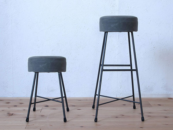 SIKAKU CANVAS STOOL low / シカク キャンバス スツール ロー （チェア・椅子 > スツール） 24