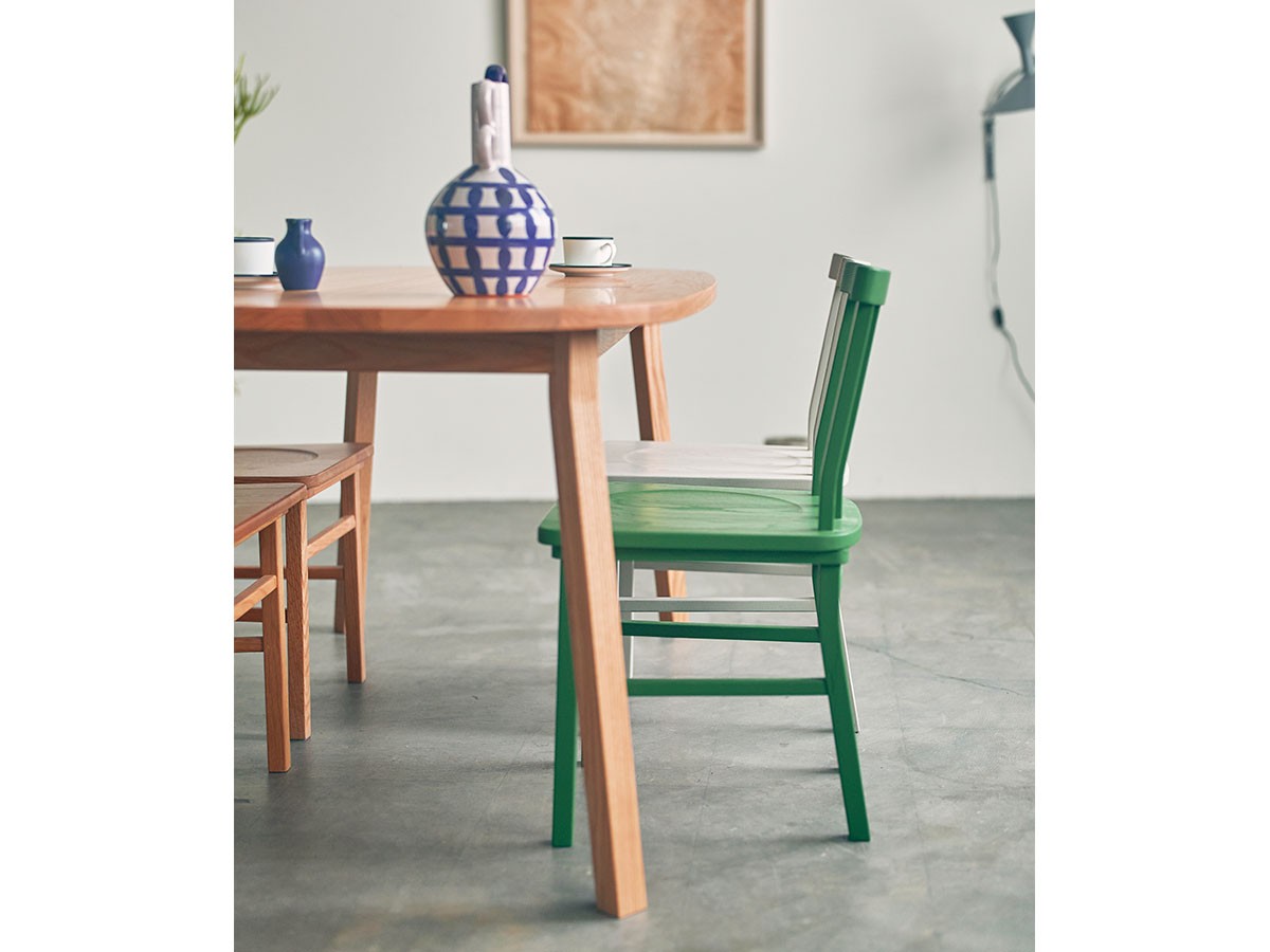 merge dining chair / マージ ダイニングチェア 4本背タイプ （チェア・椅子 > ダイニングチェア） 11