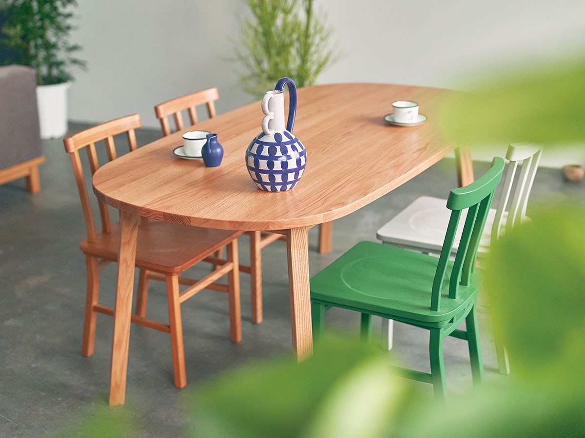 merge dining chair / マージ ダイニングチェア 4本背タイプ （チェア・椅子 > ダイニングチェア） 6