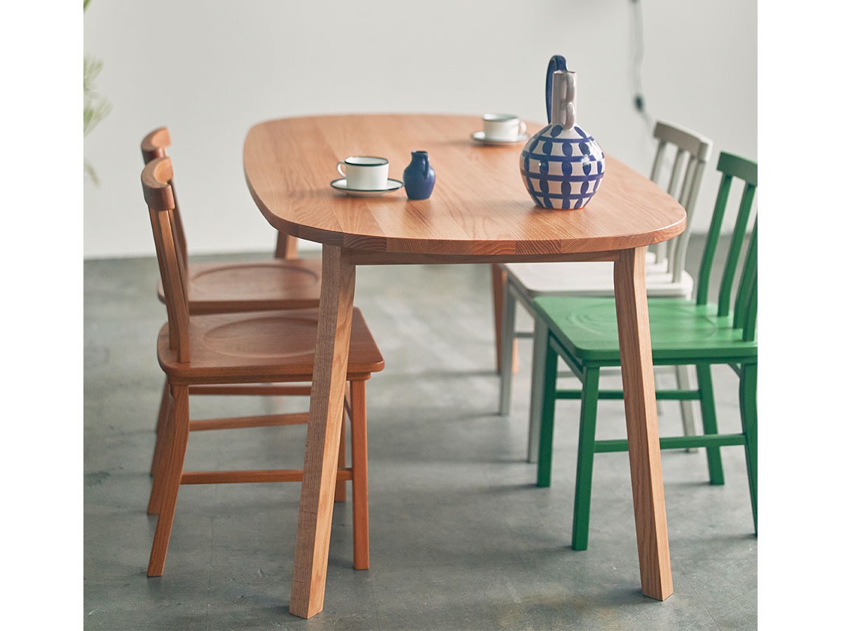 merge dining chair / マージ ダイニングチェア 4本背タイプ （チェア・椅子 > ダイニングチェア） 7