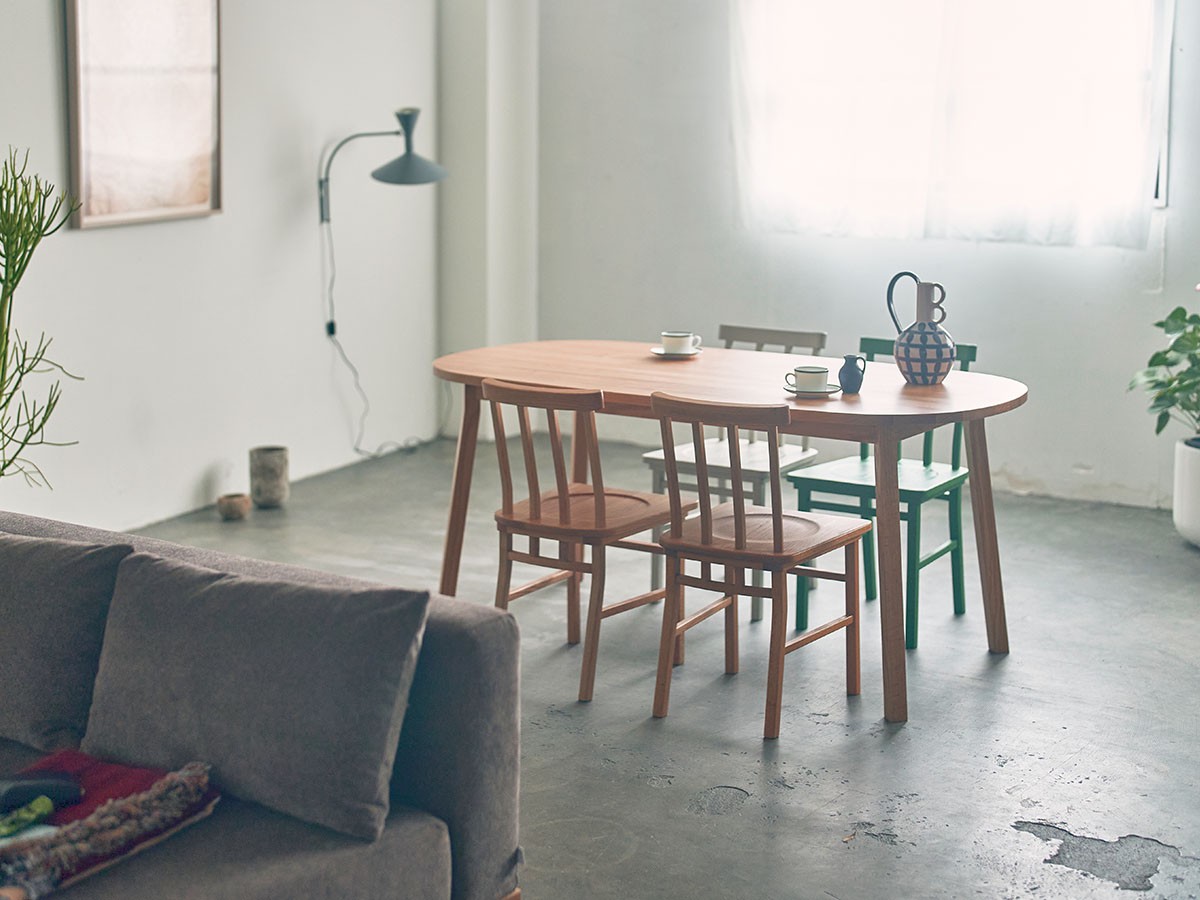 merge dining chair / マージ ダイニングチェア 4本背タイプ （チェア・椅子 > ダイニングチェア） 4