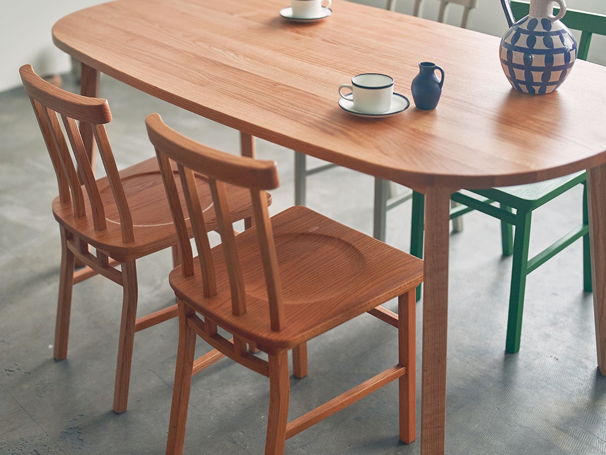 merge dining chair / マージ ダイニングチェア 4本背タイプ （チェア・椅子 > ダイニングチェア） 12