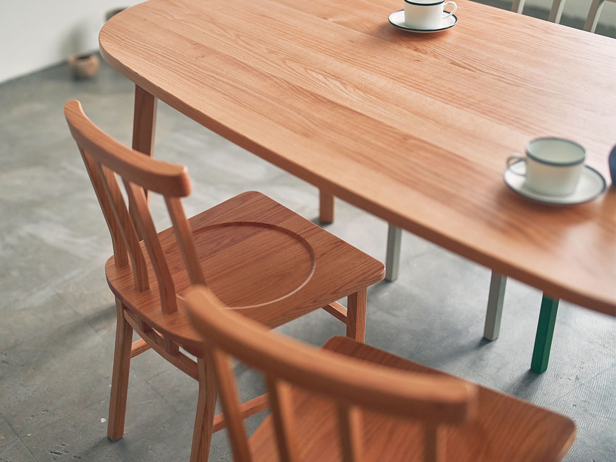 merge dining chair / マージ ダイニングチェア 4本背タイプ （チェア・椅子 > ダイニングチェア） 13