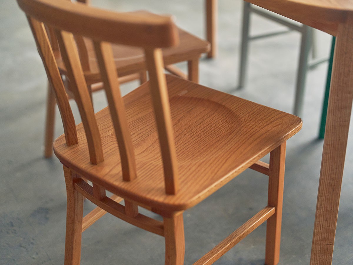 merge dining chair / マージ ダイニングチェア 6本背タイプ （チェア・椅子 > ダイニングチェア） 4