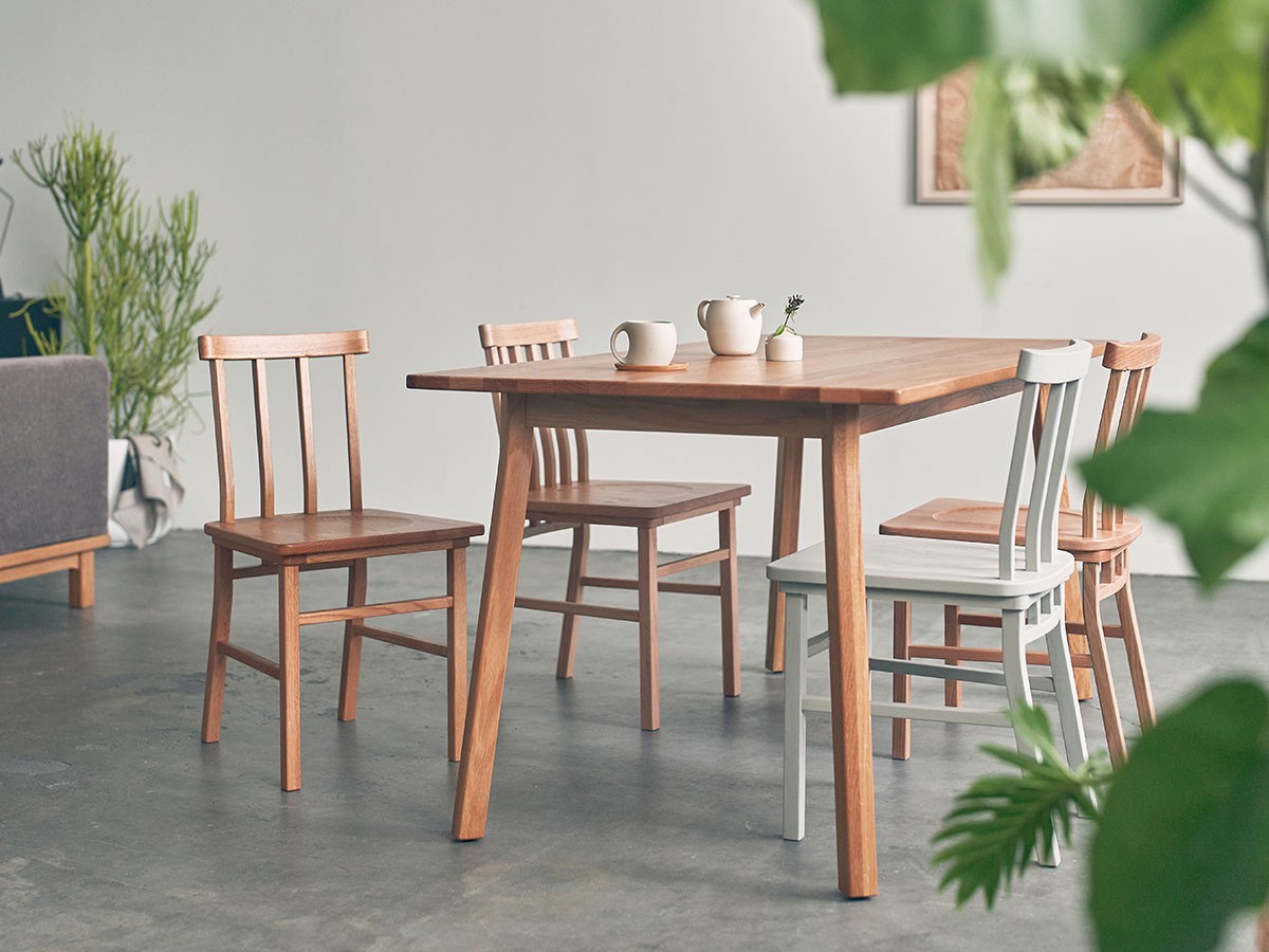 merge dining chair / マージ ダイニングチェア 4本背タイプ （チェア・椅子 > ダイニングチェア） 5