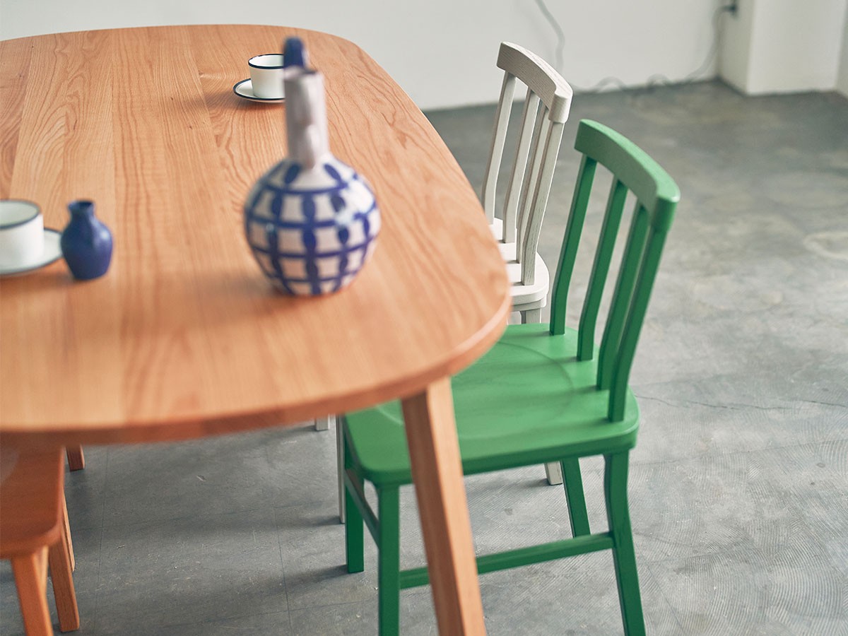 merge dining chair / マージ ダイニングチェア 4本背タイプ （チェア・椅子 > ダイニングチェア） 8