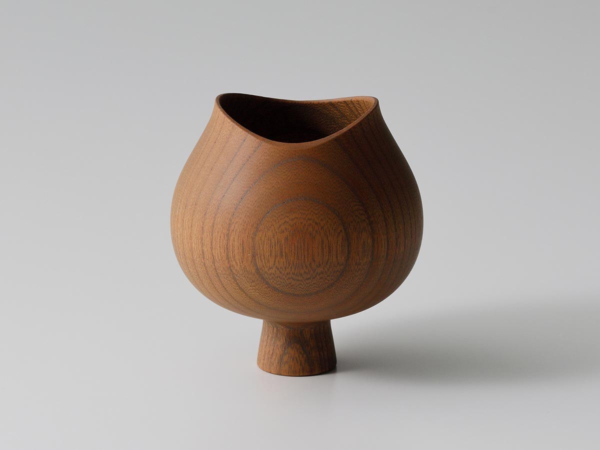 我戸幹男商店 AEKA Object Footed Vase S / がとみきおしょうてん あえか オブジェクト フッテッドベース S （オブジェ・アート > オブジェ） 4