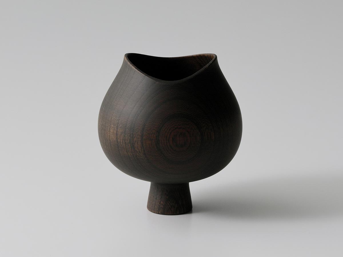 我戸幹男商店 AEKA Object Footed Vase S / がとみきおしょうてん あえか オブジェクト フッテッドベース S （オブジェ・アート > オブジェ） 5