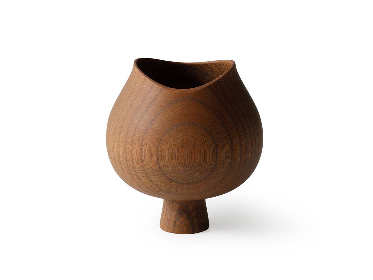 我戸幹男商店 AEKA Object Footed Vase S / がとみきおしょうてん あえか オブジェクト フッテッドベース S （オブジェ・アート > オブジェ） 1