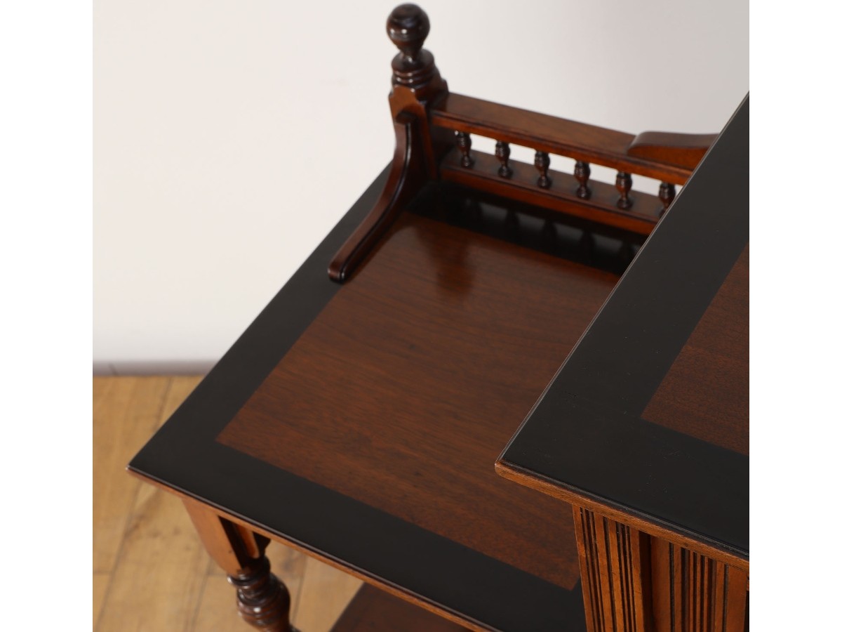 Lloyd's Antiques Real Antique 
Victorian Cabinet / ロイズ・アンティークス 英国アンティーク家具
ヴィクトリアンキャビネット （収納家具 > キャビネット） 6