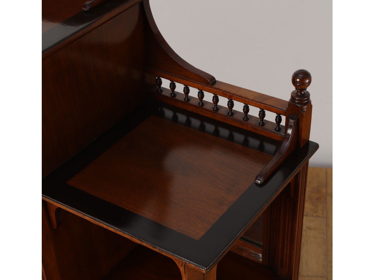 Lloyd's Antiques Real Antique 
Victorian Cabinet / ロイズ・アンティークス 英国アンティーク家具
ヴィクトリアンキャビネット （収納家具 > キャビネット） 8