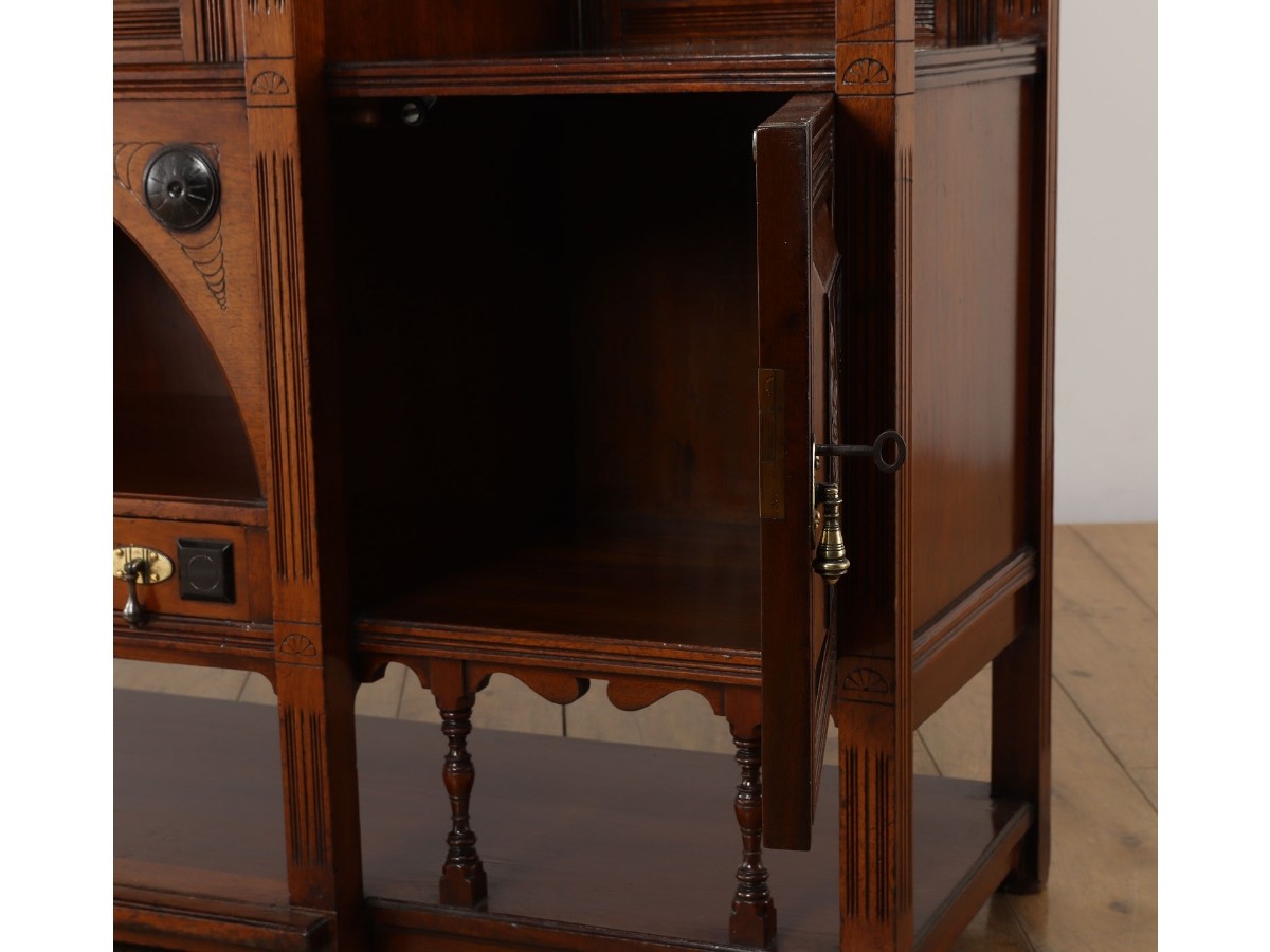 Lloyd's Antiques Real Antique 
Victorian Cabinet / ロイズ・アンティークス 英国アンティーク家具
ヴィクトリアンキャビネット （収納家具 > キャビネット） 23
