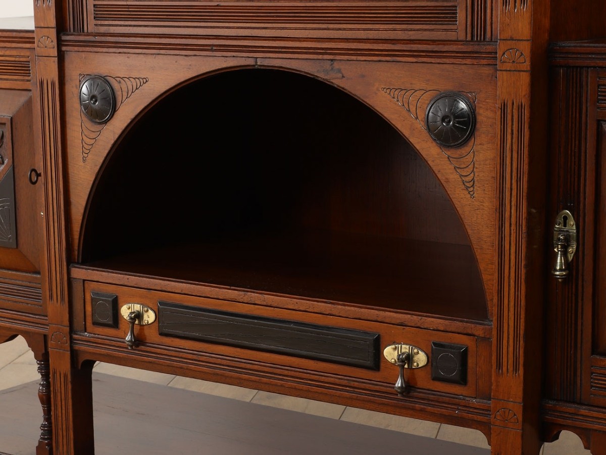 Lloyd's Antiques Real Antique 
Victorian Cabinet / ロイズ・アンティークス 英国アンティーク家具
ヴィクトリアンキャビネット （収納家具 > キャビネット） 18