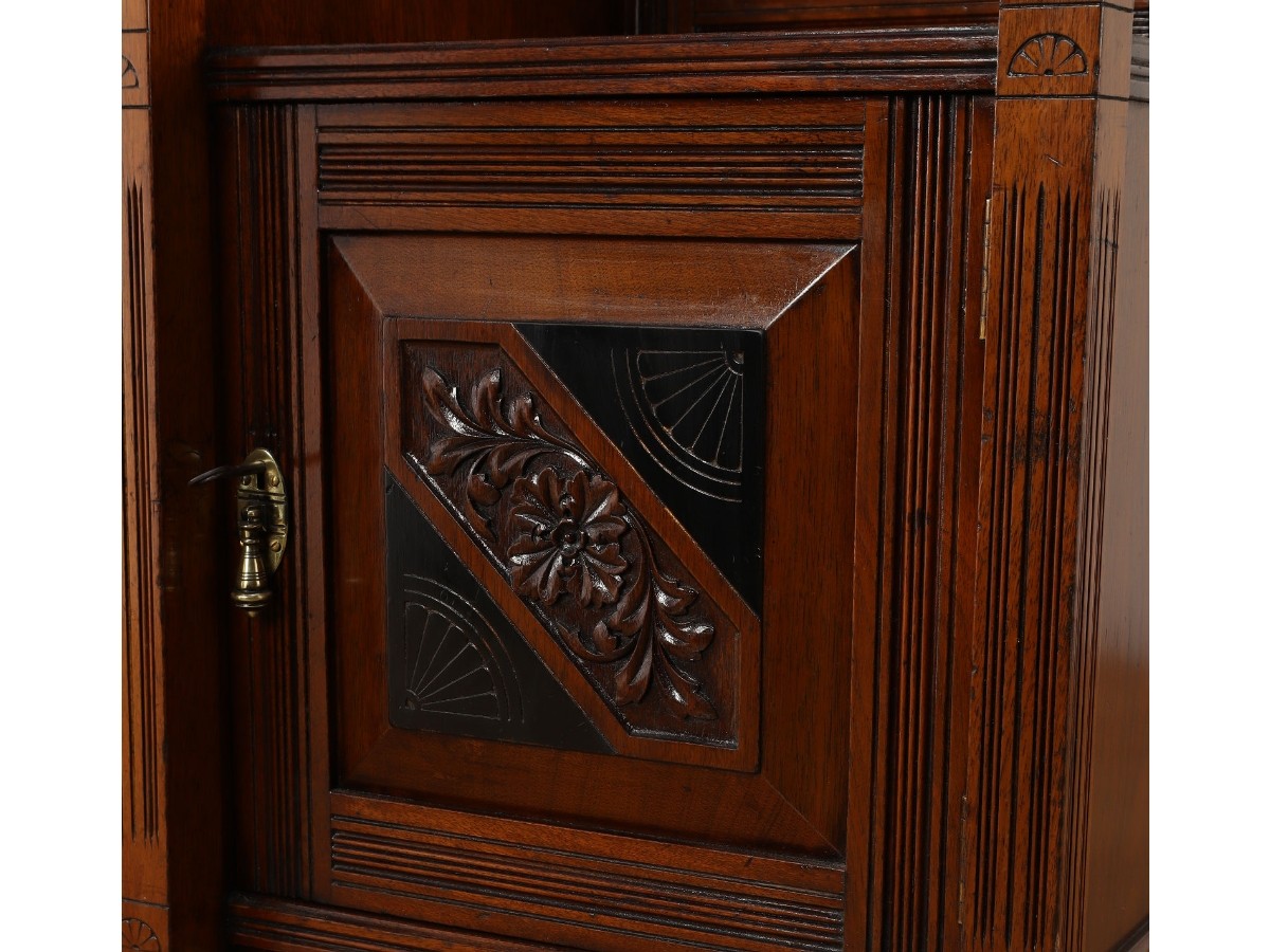 Lloyd's Antiques Real Antique 
Victorian Cabinet / ロイズ・アンティークス 英国アンティーク家具
ヴィクトリアンキャビネット （収納家具 > キャビネット） 22