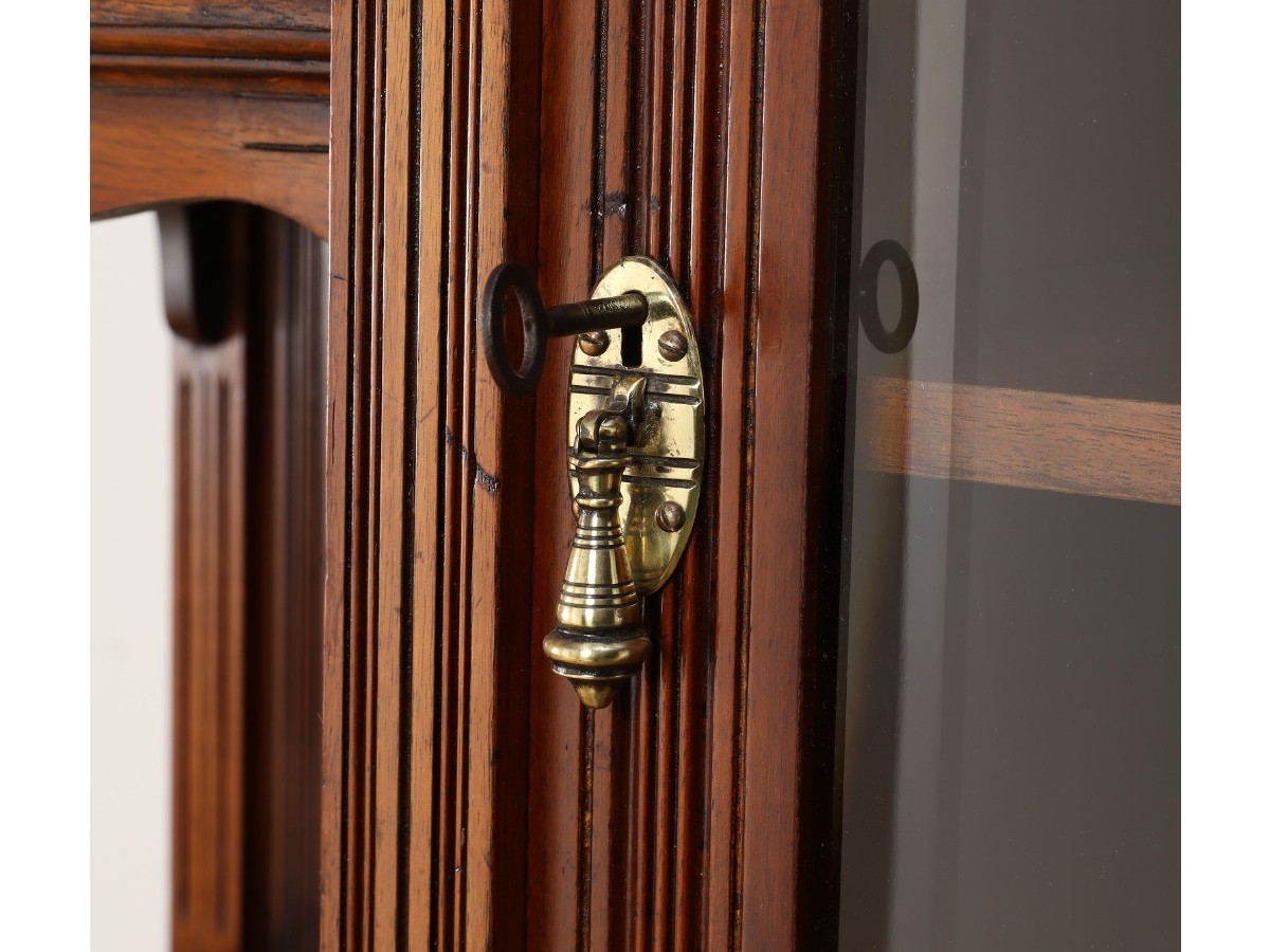 Lloyd's Antiques Real Antique 
Victorian Cabinet / ロイズ・アンティークス 英国アンティーク家具
ヴィクトリアンキャビネット （収納家具 > キャビネット） 14