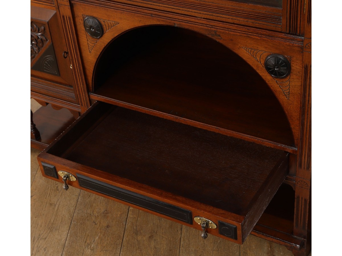 Lloyd's Antiques Real Antique 
Victorian Cabinet / ロイズ・アンティークス 英国アンティーク家具
ヴィクトリアンキャビネット （収納家具 > キャビネット） 19