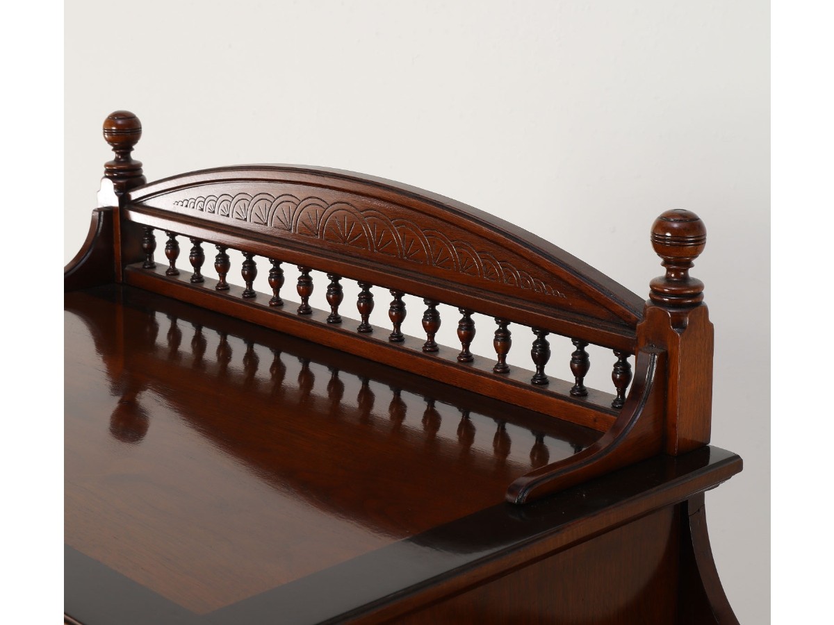Lloyd's Antiques Real Antique 
Victorian Cabinet / ロイズ・アンティークス 英国アンティーク家具
ヴィクトリアンキャビネット （収納家具 > キャビネット） 9