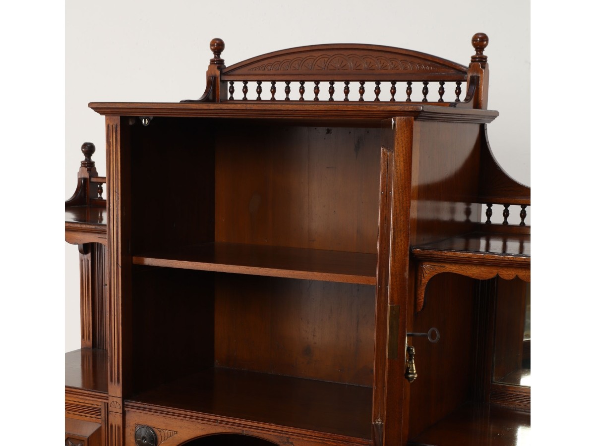 Lloyd's Antiques Real Antique 
Victorian Cabinet / ロイズ・アンティークス 英国アンティーク家具
ヴィクトリアンキャビネット （収納家具 > キャビネット） 13