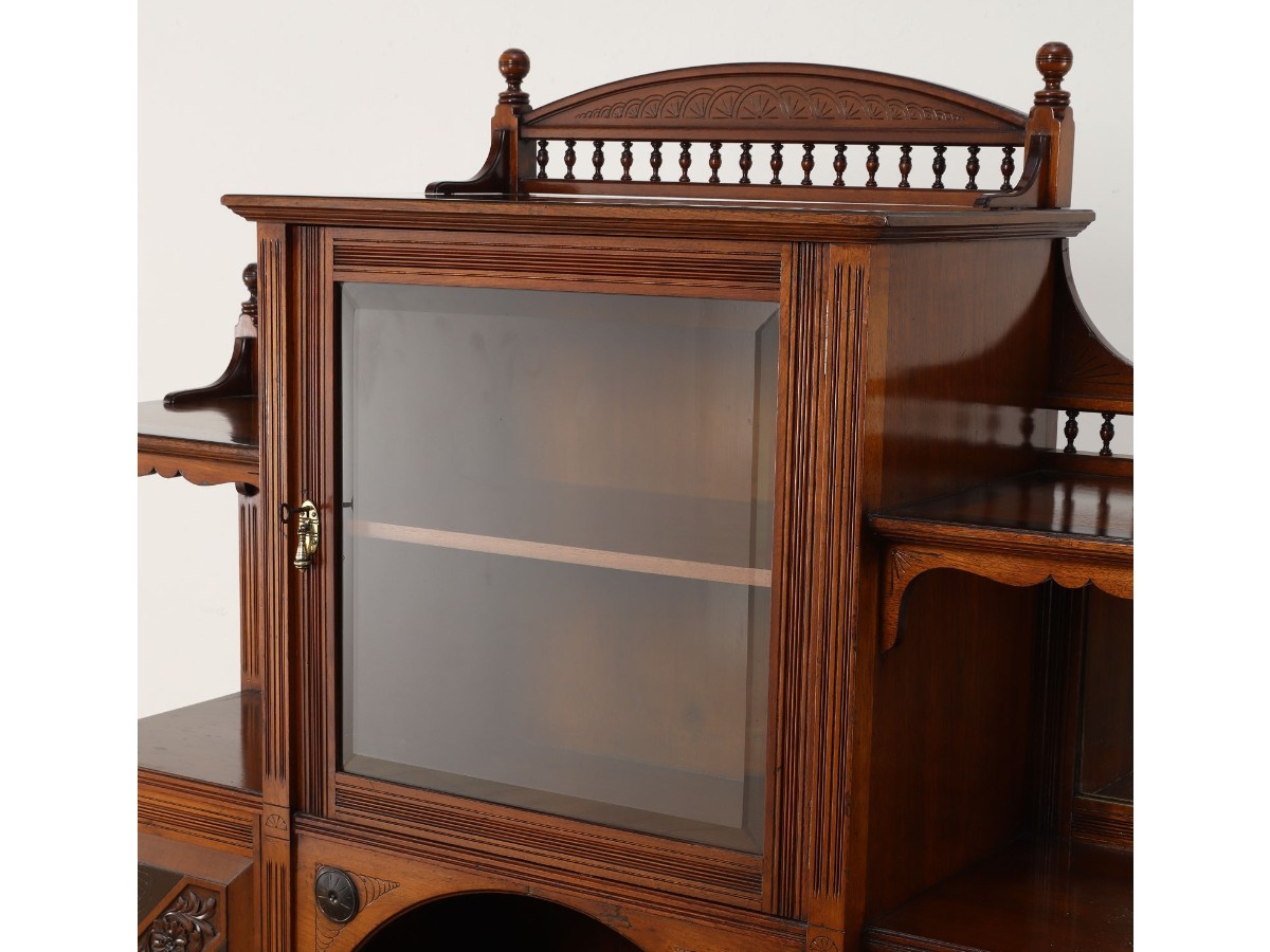 Lloyd's Antiques Real Antique 
Victorian Cabinet / ロイズ・アンティークス 英国アンティーク家具
ヴィクトリアンキャビネット （収納家具 > キャビネット） 12