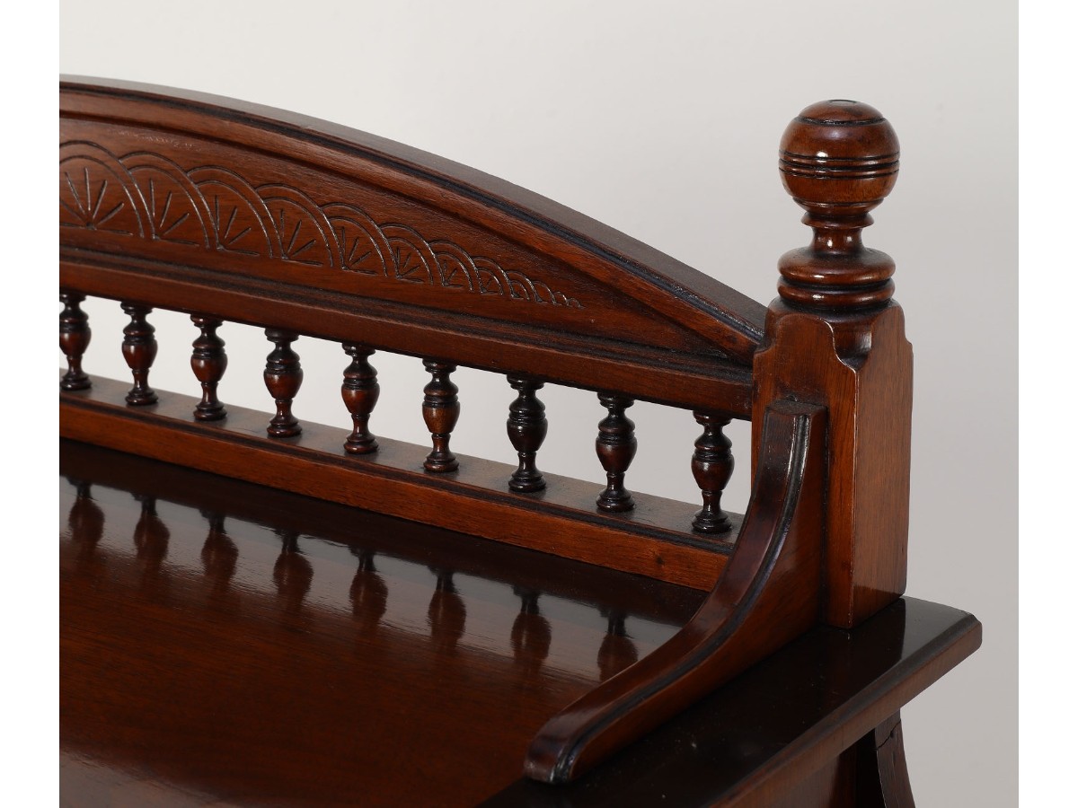 Lloyd's Antiques Real Antique 
Victorian Cabinet / ロイズ・アンティークス 英国アンティーク家具
ヴィクトリアンキャビネット （収納家具 > キャビネット） 10