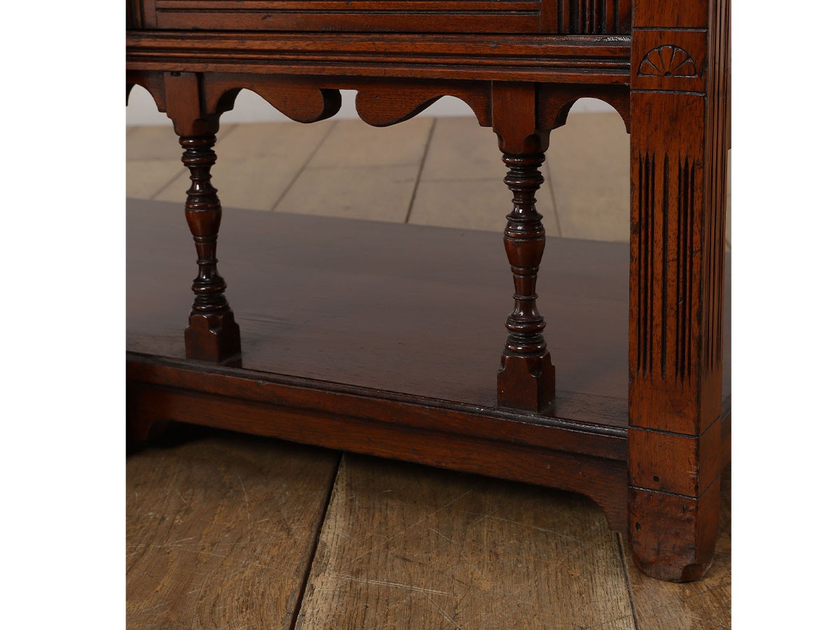 Lloyd's Antiques Real Antique 
Victorian Cabinet / ロイズ・アンティークス 英国アンティーク家具
ヴィクトリアンキャビネット （収納家具 > キャビネット） 25