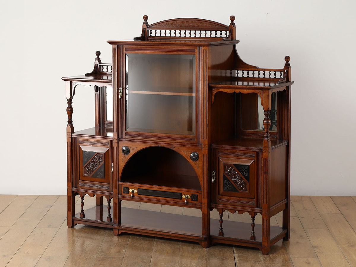 Real Antique 
Victorian Cabinet