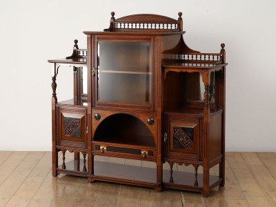 Lloyd's Antiques Real Antique Victorian Cabinet / ロイズ
