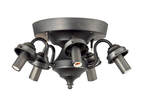 CUSTOM SERIES
5 Ceiling Lamp × Trans Mini / カスタムシリーズ
5灯シーリングランプ × トランス（ミニ） （ライト・照明 > シーリングライト） 6
