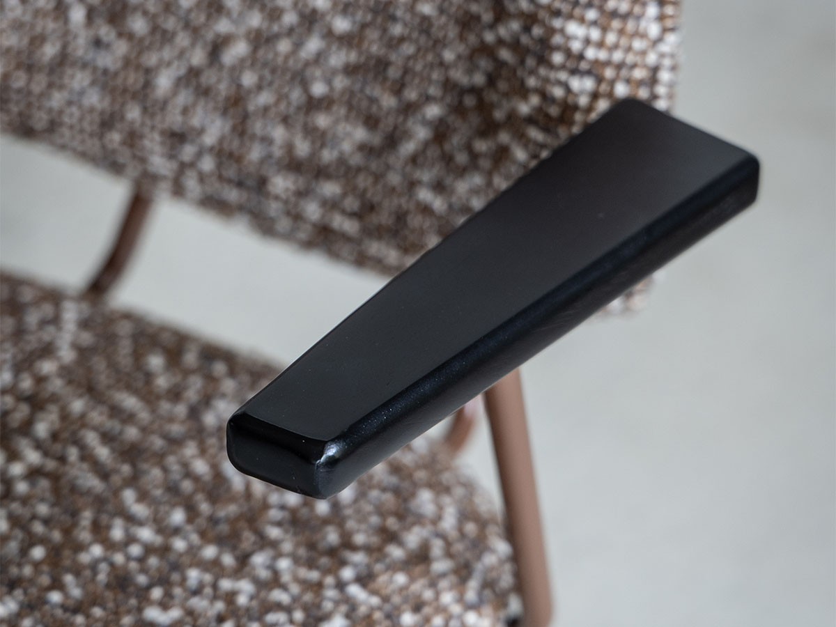 Knot antiques ABOCK CHAIR / ノットアンティークス アボック チェア 肘付（NSA生地 / カラーフレーム） （チェア・椅子 > ダイニングチェア） 35