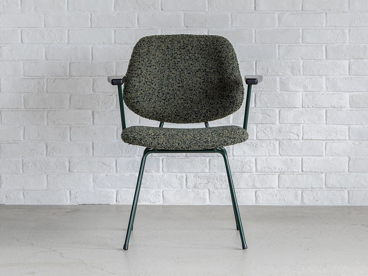 Knot antiques ABOCK CHAIR / ノットアンティークス アボック チェア 肘付（NSA生地 / カラーフレーム） （チェア・椅子 > ダイニングチェア） 22