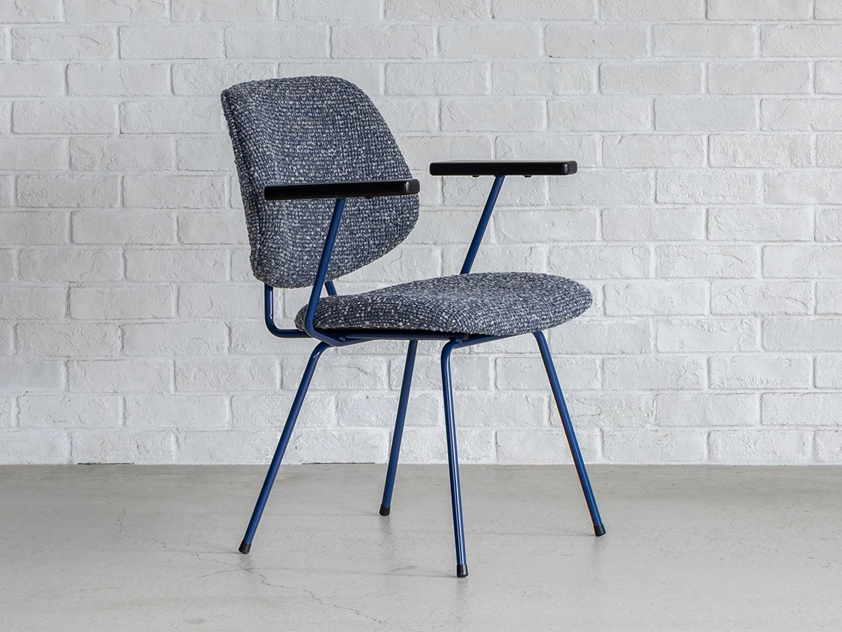 Knot antiques ABOCK CHAIR / ノットアンティークス アボック チェア 肘付（NSA生地 / カラーフレーム） （チェア・椅子 > ダイニングチェア） 29