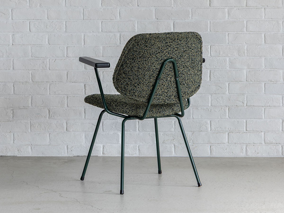 Knot antiques ABOCK CHAIR / ノットアンティークス アボック チェア 肘付（NSA生地 / カラーフレーム） （チェア・椅子 > ダイニングチェア） 26