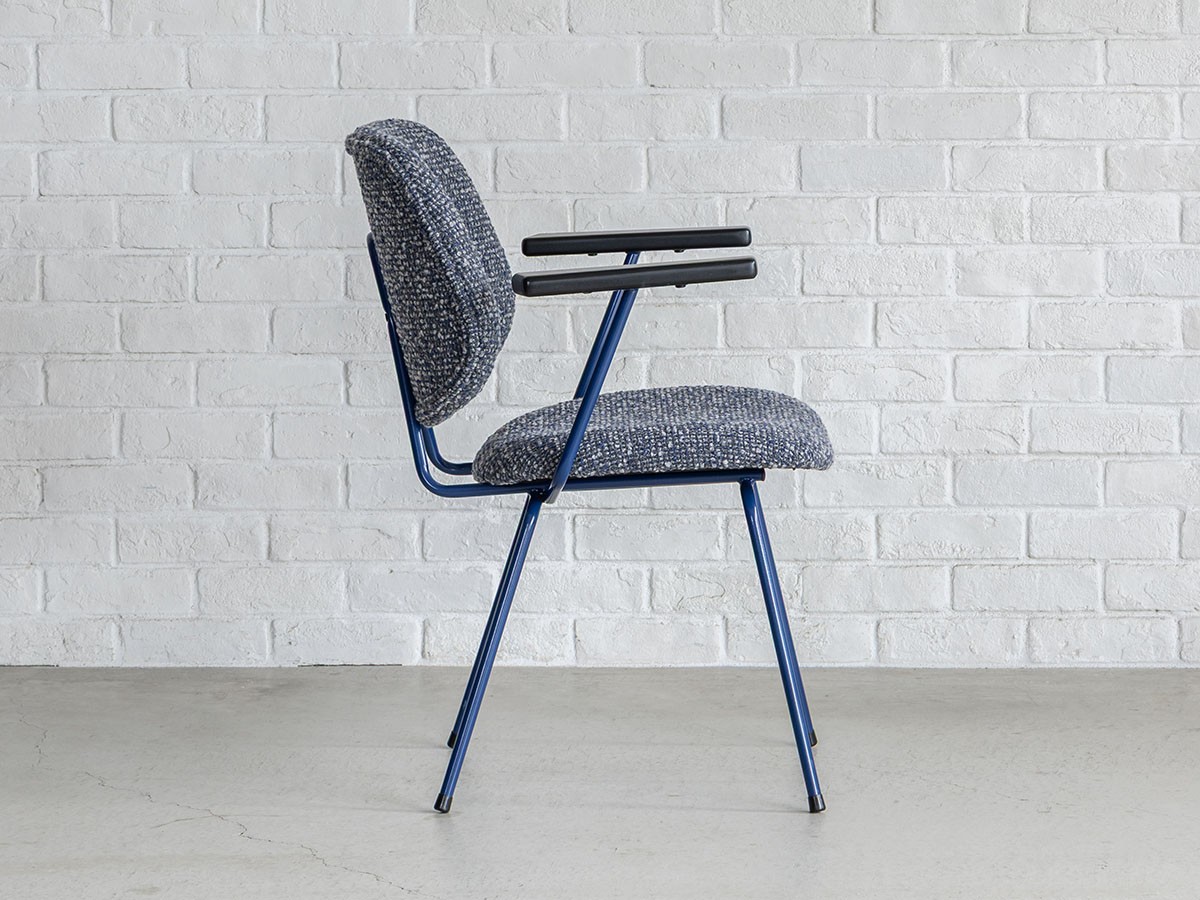 Knot antiques ABOCK CHAIR / ノットアンティークス アボック チェア 肘付（NSA生地 / カラーフレーム） （チェア・椅子 > ダイニングチェア） 30