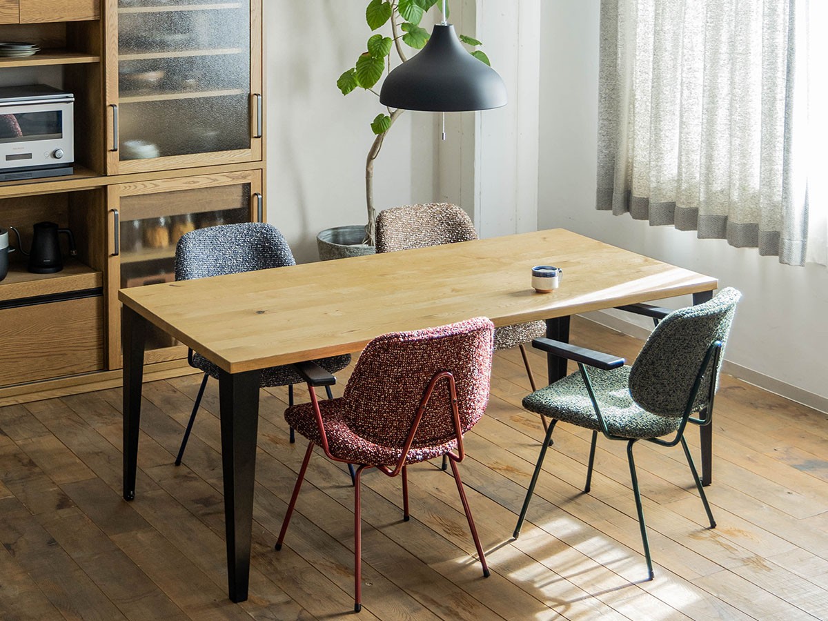 Knot antiques ABOCK CHAIR / ノットアンティークス アボック チェア 肘無（NSA生地 / カラーフレーム） （チェア・椅子 > ダイニングチェア） 7