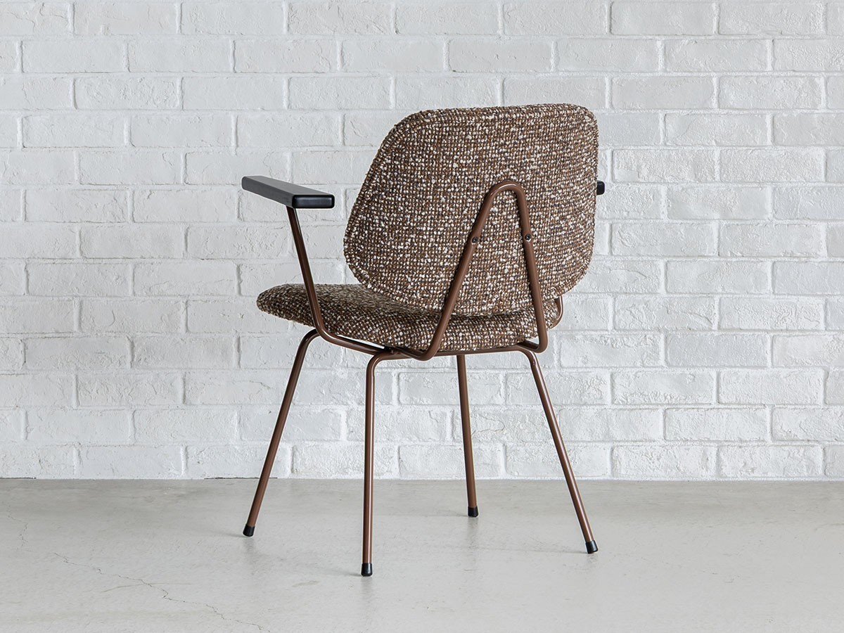 Knot antiques ABOCK CHAIR / ノットアンティークス アボック チェア 肘付（NSA生地 / カラーフレーム） （チェア・椅子 > ダイニングチェア） 16