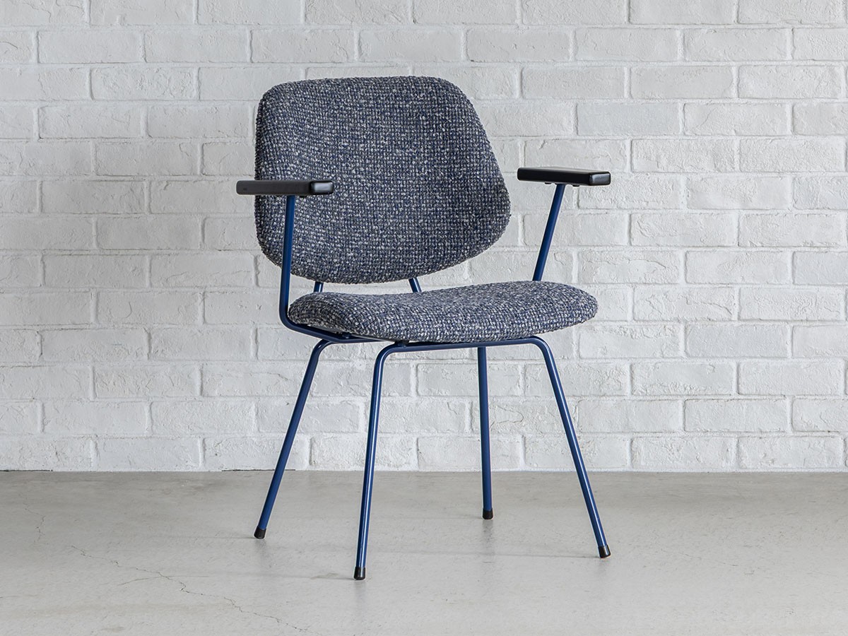 Knot antiques ABOCK CHAIR / ノットアンティークス アボック チェア 肘付（NSA生地 / カラーフレーム） （チェア・椅子 > ダイニングチェア） 28