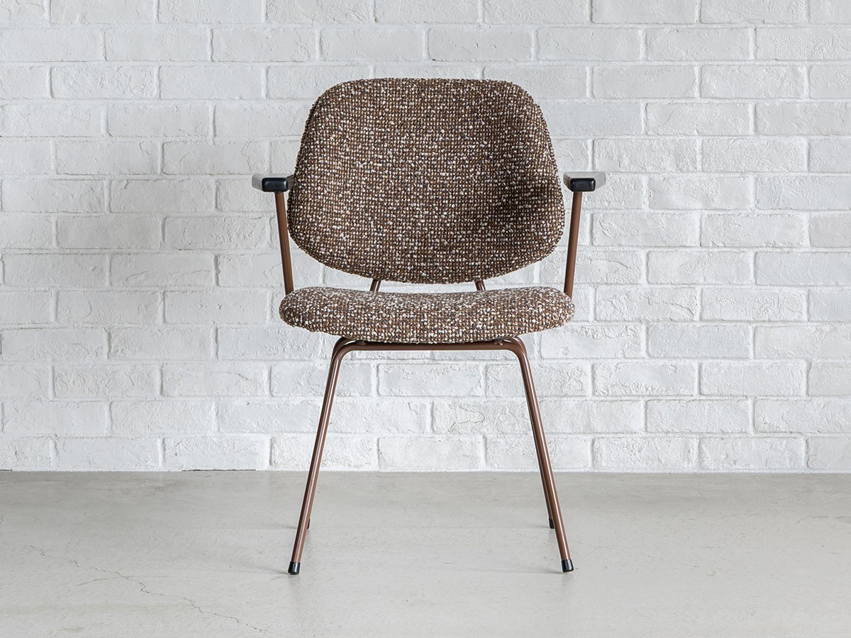 Knot antiques ABOCK CHAIR / ノットアンティークス アボック チェア 肘付（NSA生地 / カラーフレーム） （チェア・椅子 > ダイニングチェア） 12