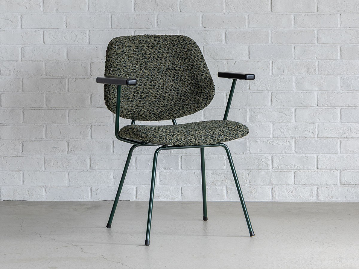 Knot antiques ABOCK CHAIR / ノットアンティークス アボック チェア 肘付（NSA生地 / カラーフレーム） （チェア・椅子 > ダイニングチェア） 23