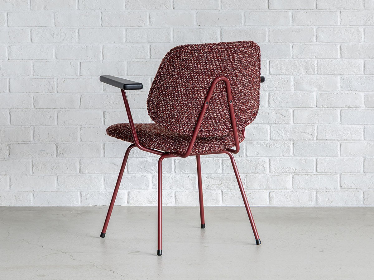 Knot antiques ABOCK CHAIR / ノットアンティークス アボック チェア 肘付（NSA生地 / カラーフレーム） （チェア・椅子 > ダイニングチェア） 21