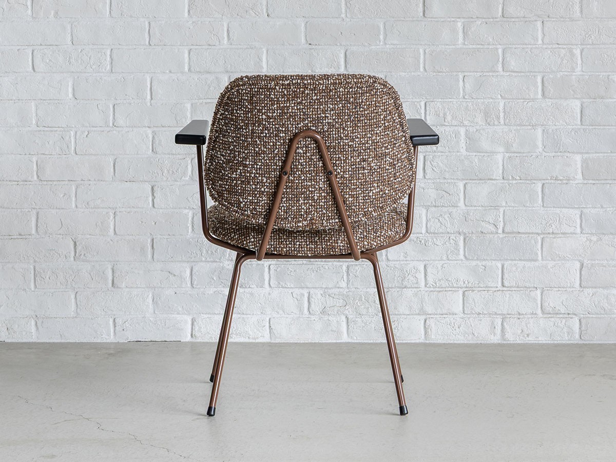 Knot antiques ABOCK CHAIR / ノットアンティークス アボック チェア 肘付（NSA生地 / カラーフレーム） （チェア・椅子 > ダイニングチェア） 15